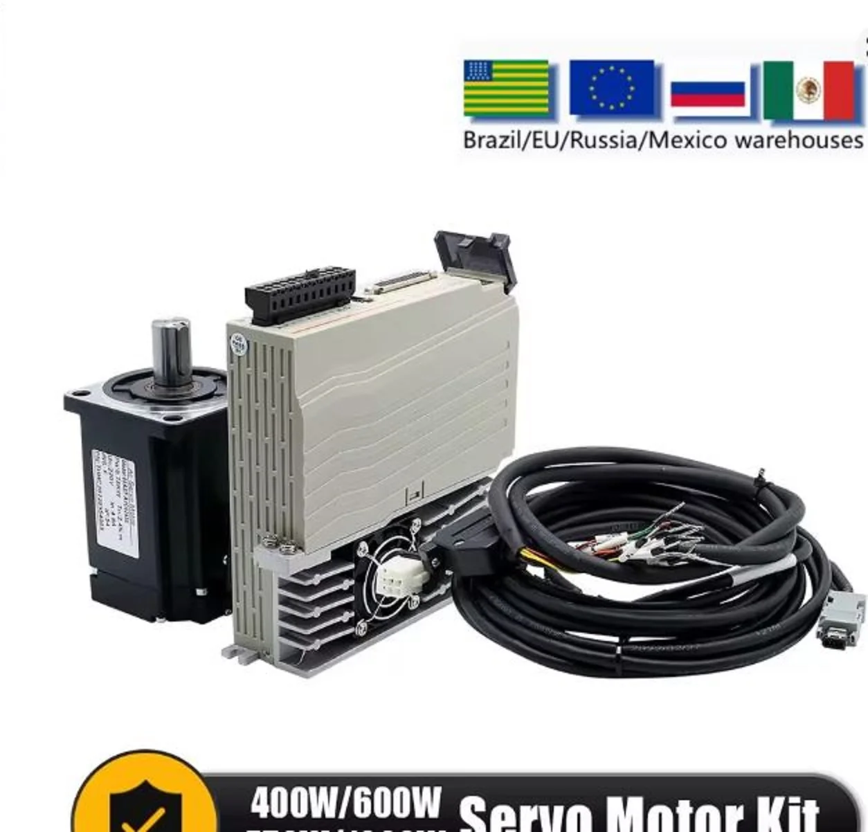 Комплект абсолютного верхнего серводвигателя с магнитным