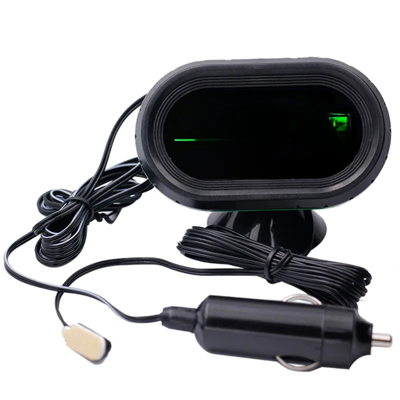 Termometr samochodowy DC 12V 4 w 1 Czas Data Podwójna temperatura LED Automatyczny cyfrowy termometr samochodowy Monitor z podświetleniem — zdjęcie 2