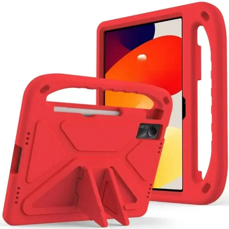Bezpieczne dla dzieci etui z pianki EVA do Xiaomi Pad 8 7 6 5 Pro Redmi Pad 2 2025 SE 11 10.61 2022, odporne na wstrząsy, pełna ochrona tabletu, pokrowiec dla dzieci. — zdjęcie produktu 7