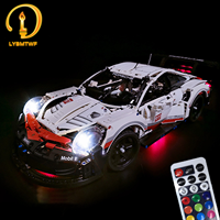 LYBMTWF Led Lighting Kit for 42096, Compatible with Technic Porsche 911 RSR Race Car Model, Not Include The Model Set