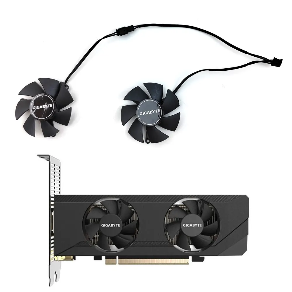 

New FS1250-S2053A Graphics card fan For GIGABYTE GeForce RTX3050 6GB Low Profile OC Graphics Card Replacement Fan