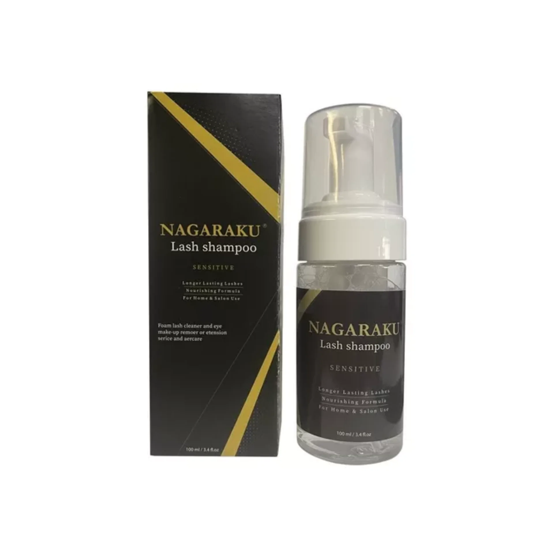 Lash Shampoo Nagaraku Eyelash Extension 100 Ml