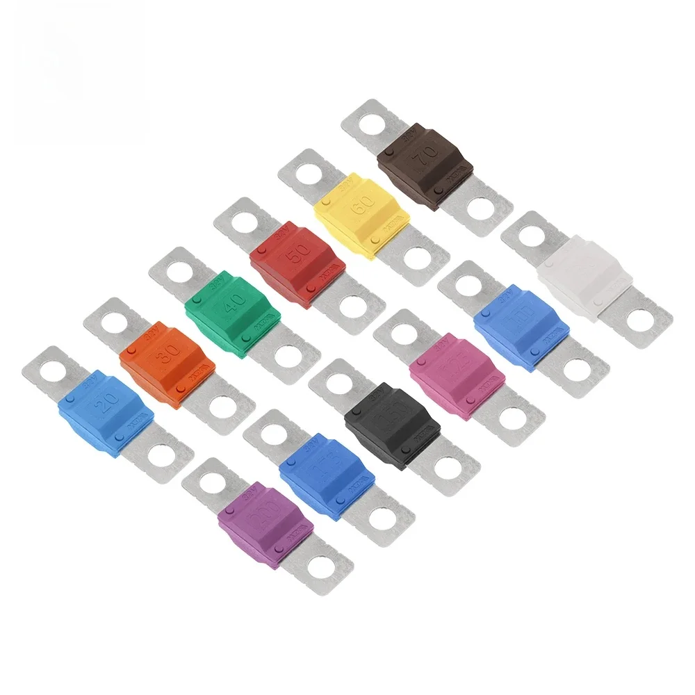 Fusible ADS pour voiture et moto, Fusible automatique, Wieshamm Automotive, 32V, 20A, 30A, 40A, 50A, 60A, 70A, 80A, 100A, 125A, 150A, 175A, 200A, Mini ANL AFS
