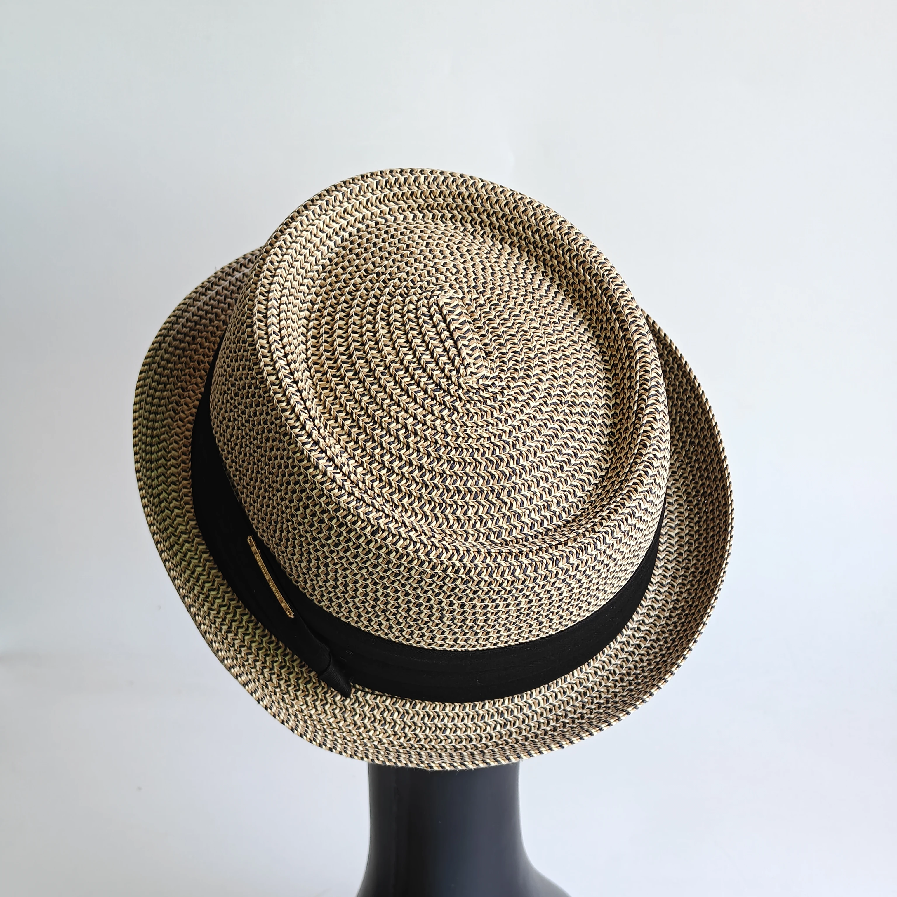 Klasik Vintage İngiliz Porkpie - Bucket Hat Straw incelemesi ve fiyatı
