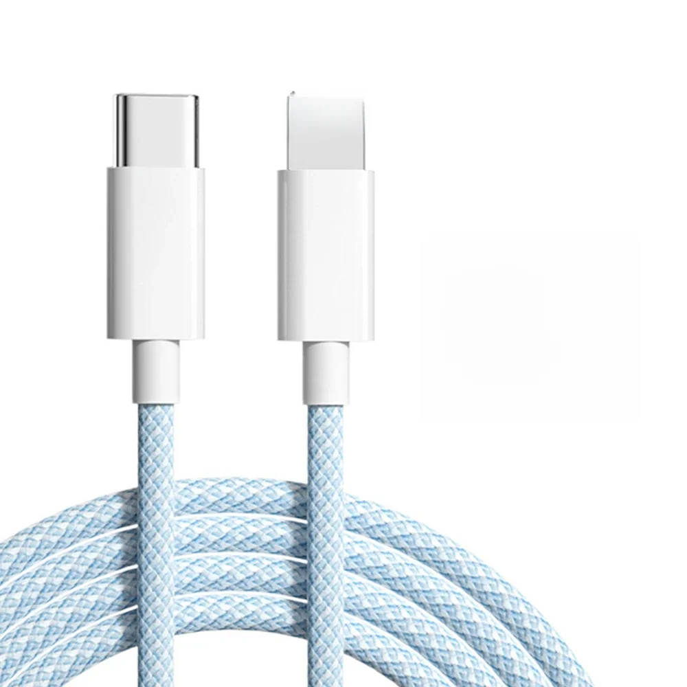 Cabo USB para iPhone 14 13 12 Pro Max 11 iPad Mini, Carregamento rápido Tipo C, Cabo de dados, 4