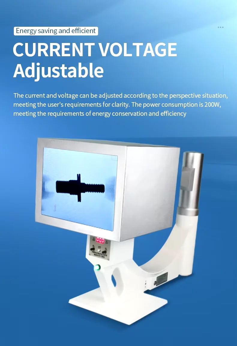 Portable Digital Table Fluoroscopy X-Ray Machine Mobile Panel Detector X Ray Machine For Diagnosis