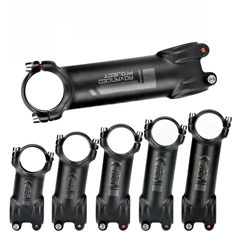 AliExpress NONE UNO Ultralight Bike Stem 7050 Aluminum Alloy 7/17 Degrees MTB Mountain Road Bicycle Stem 31.8mm 60 -130mm MTB Bicycle Parts