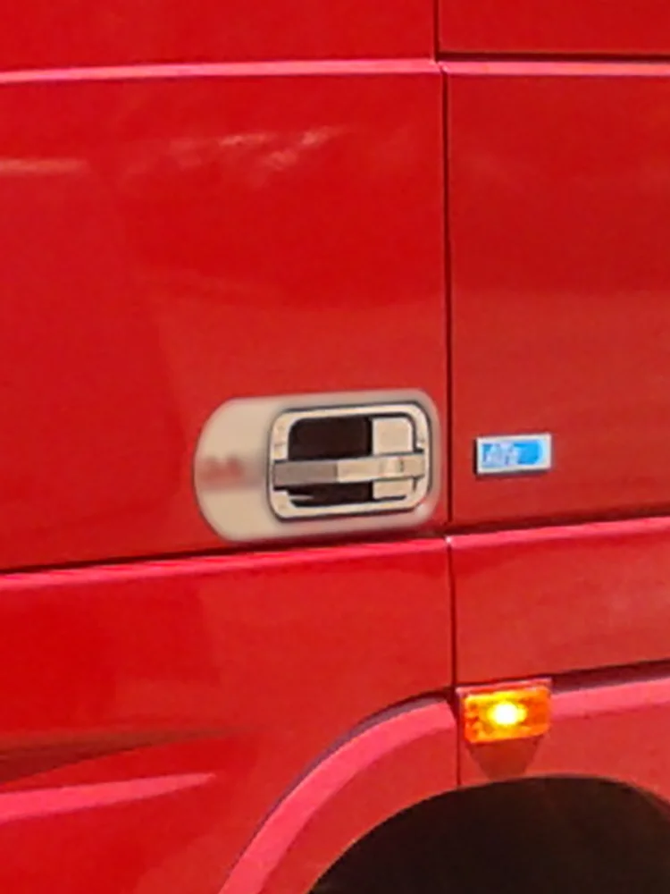 Daf Xf Door Handle Chrome WN Inox WND130