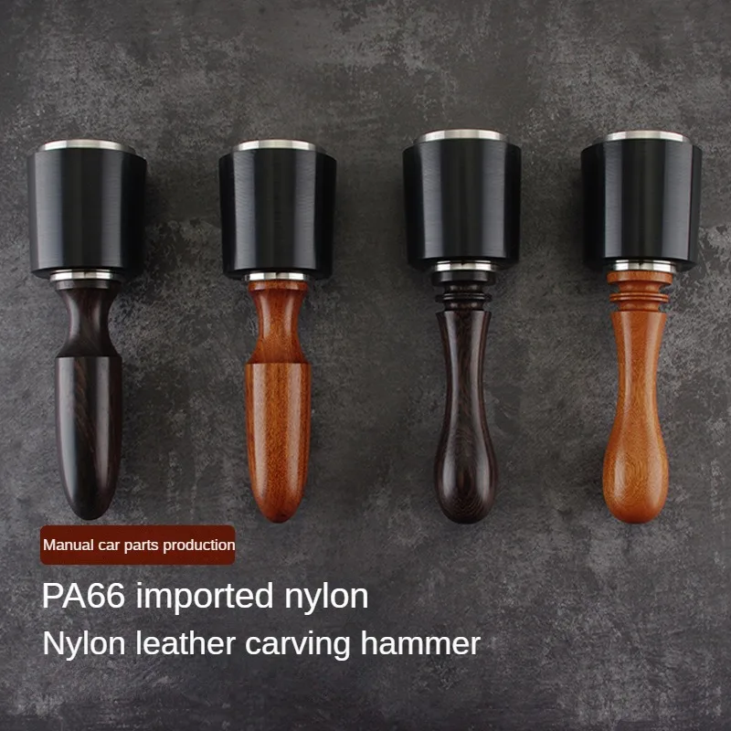 

Leather Carving Hammer DIY Leather Tool Sturdy Professional Craft Mallet for Punching DIY Projects Stamping Handmade Accessories