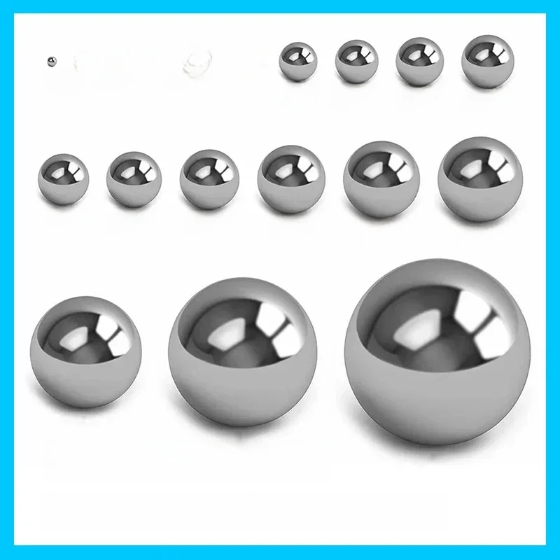 Sphblades à billes en acier inoxydable 1000, haute précision, roulement lisse solide, boule de perle, Ik304, 1/1, 5, 2/1, 1.8, 12mm, 10 à 2/4 pièces