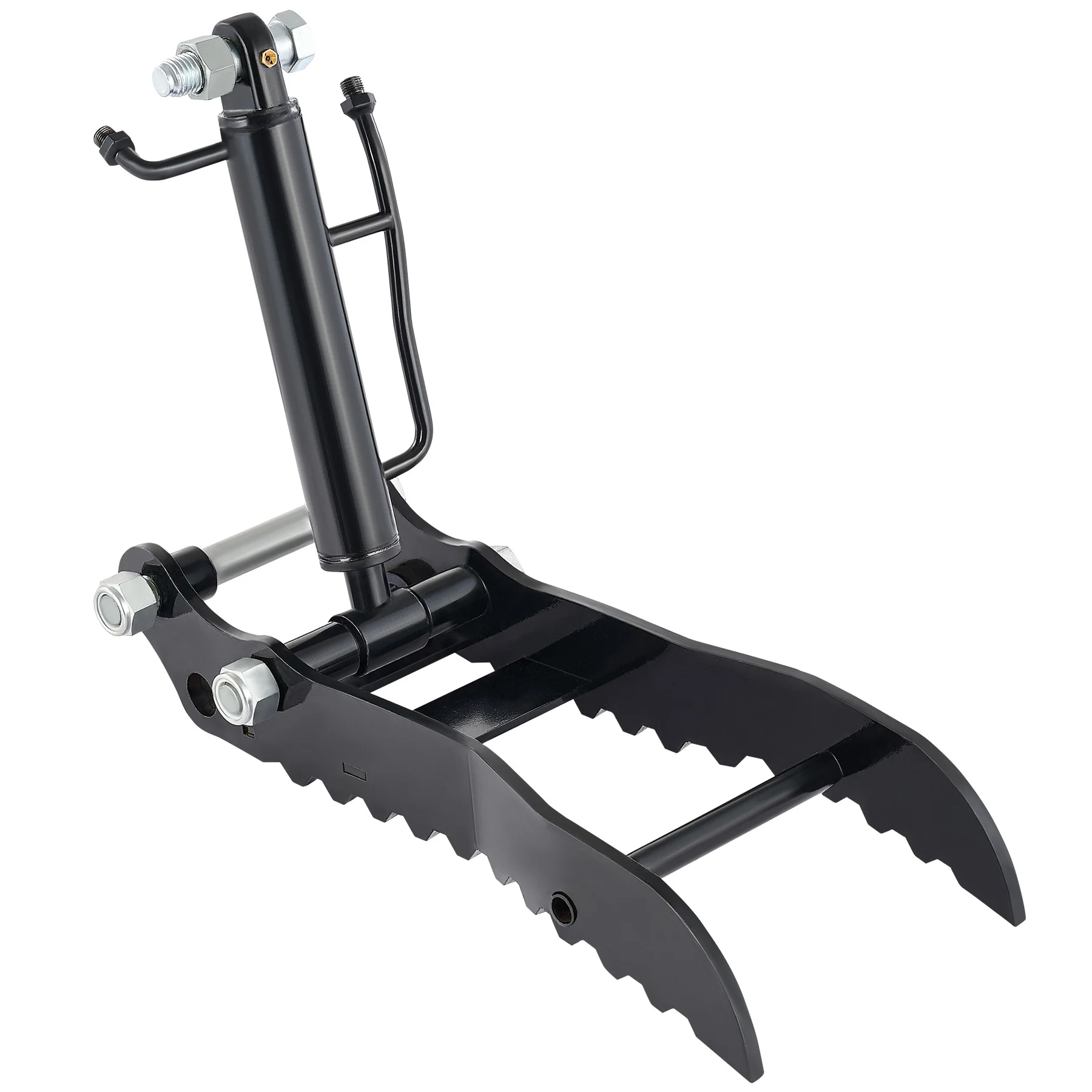 

Hydraulic Thumb Clip Mini Excavator Digger Attachment With Hydraulic Hoses