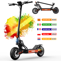 S13 adult Electric Scooter, range 75-90km,48V 20.8Ah, motor 1000W * 2, electric folding totinette, TODIMART