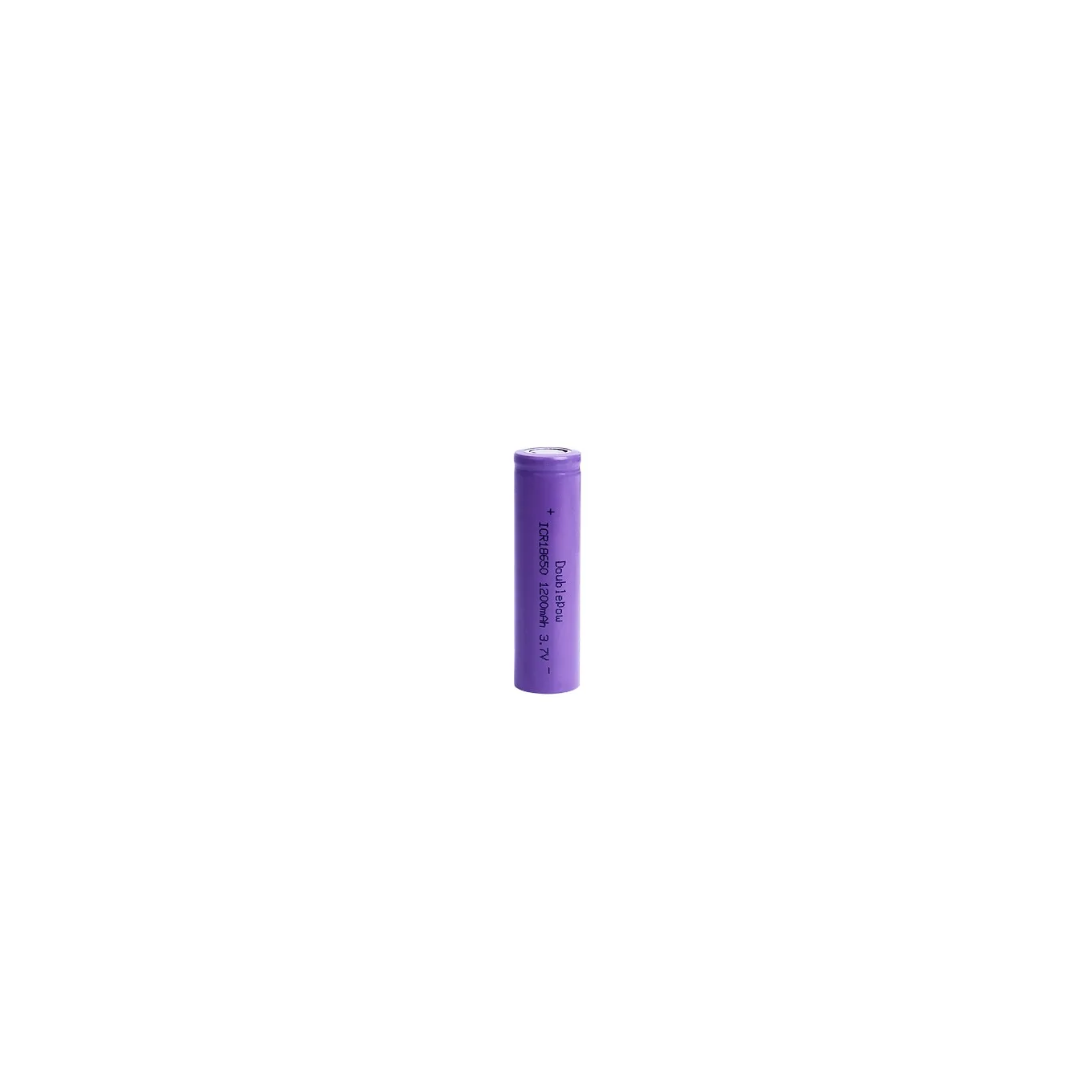 Batterie lithium-ion rechargeable ICR 3,7 V pour jouets et appareils électroniques grand public