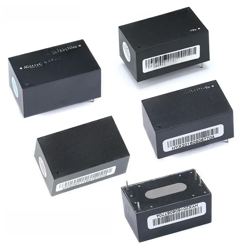 AC-DC 220V do 5V 3.3V 12V 24V 5W 5V 700mA moduł zasilania AC DC Buck moduł HLK-5M03 HLK-5M05 HLK-5M12 HLK-5M24 — zdjęcie 2