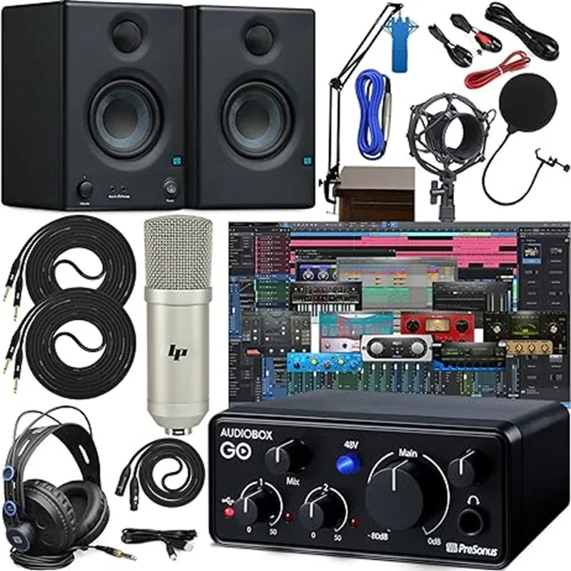 High Quality New Presonus Studio 24c Super Bundle SS