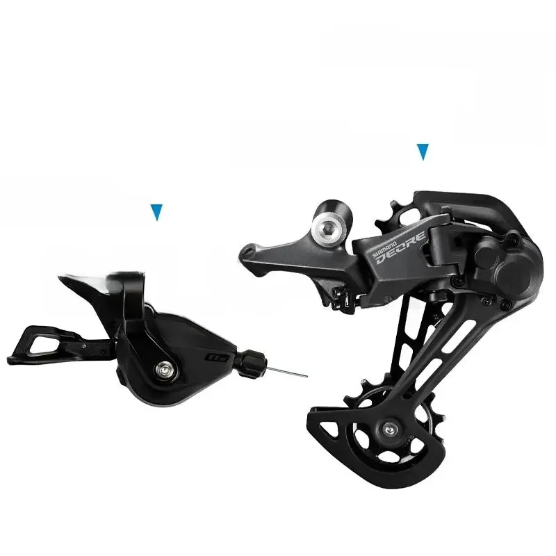 AliExpress Shimano SHIMANO DEORE M5100 M5120 11v Groupset Shifter SL-M5100 Rear Derailleur RD-M5100 RD-M5120 1x11-speed RD-M6100 Original parts