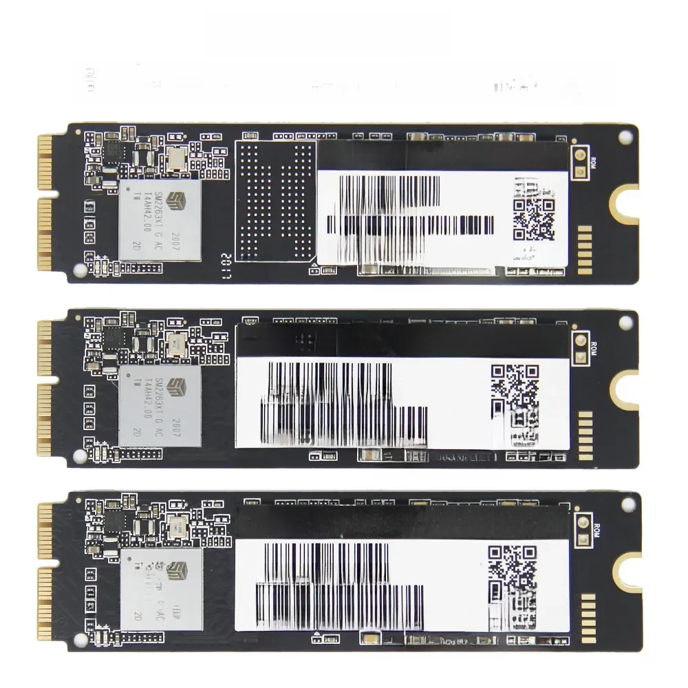 256GB 512GB 1TB SSD dla Macbook Air A1465 A1466 EMC2631 2632 2925 MacBook Pro A1398 A1502 IMac A1418 A1419 Aktualizacja pojemności dysku SSD — zdjęcie 2