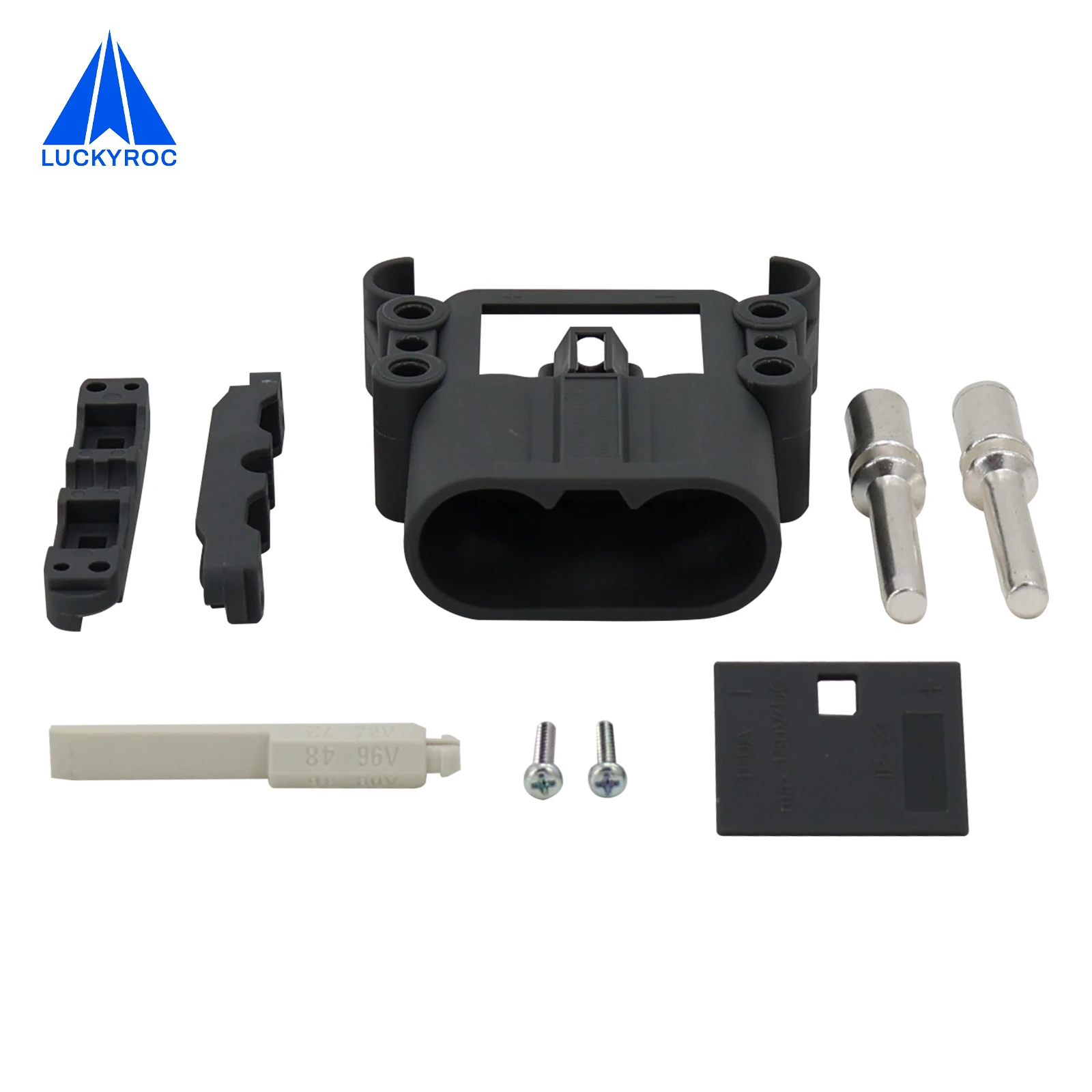 

LUCKYROC Запасные части для вилочного погрузчика Акумуляторный разъем в сборе. 0009700940 для Ледии 335-02