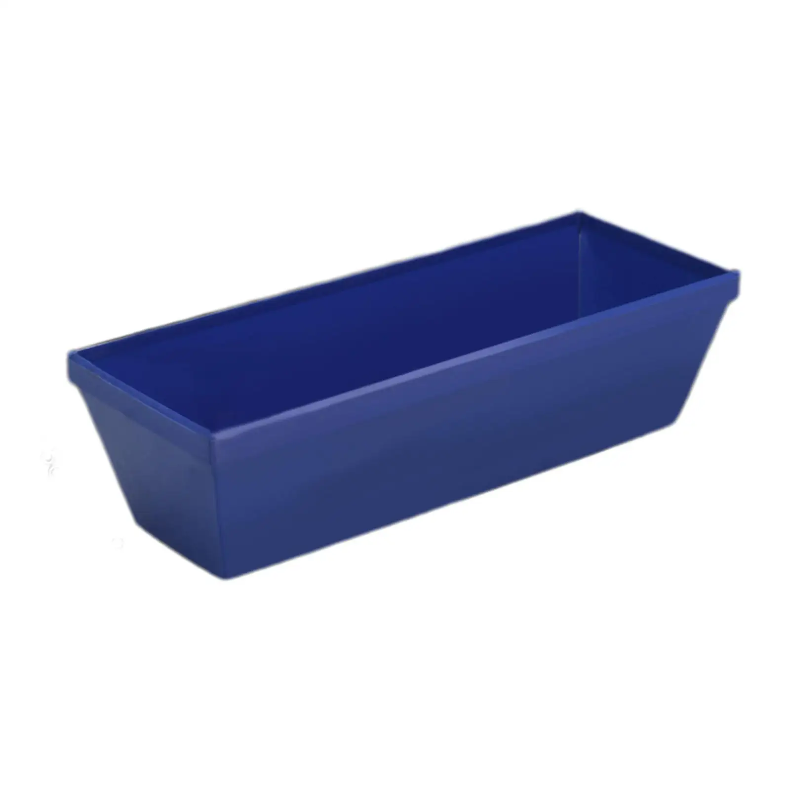 Drywall Mud Pan Plastering Tapered Sides Durable Professional Quicker Knife Cleaning Drywall Masonry Tool Tray Bucket