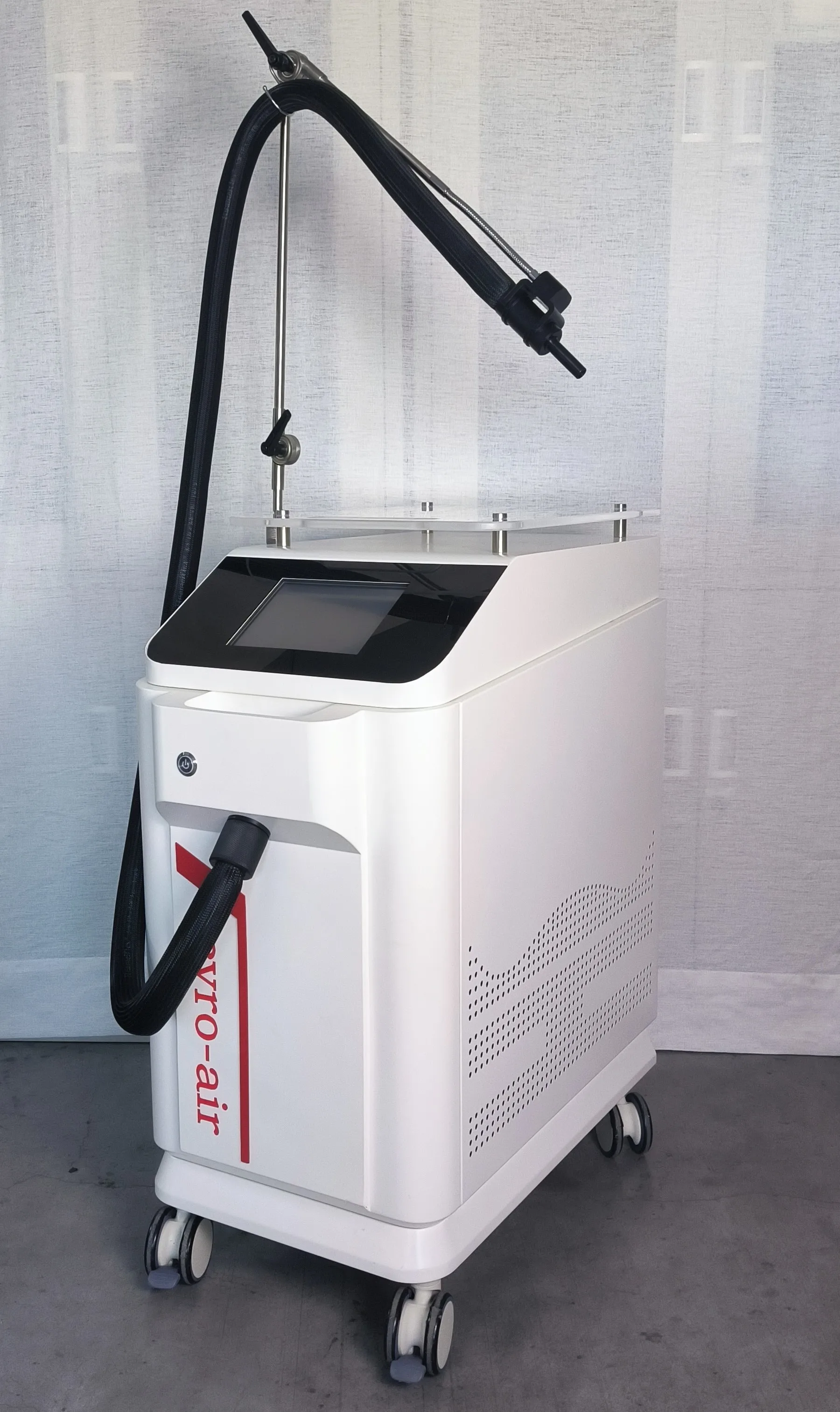 وصول جديد-40 مبرد الجلد آلام تبريد الهواء تخفيف آلة الهواء البارد لآلة تبريد البشرة بالليزر CL40 #5