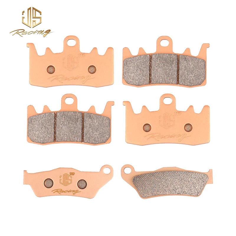 JSRAOIMG Copper Sintered Brake Pads For Ducati 950 Multistrada S 937CC MT950 MTS950 MTS1260 1200 Multistrada DVT / Enduro Pro