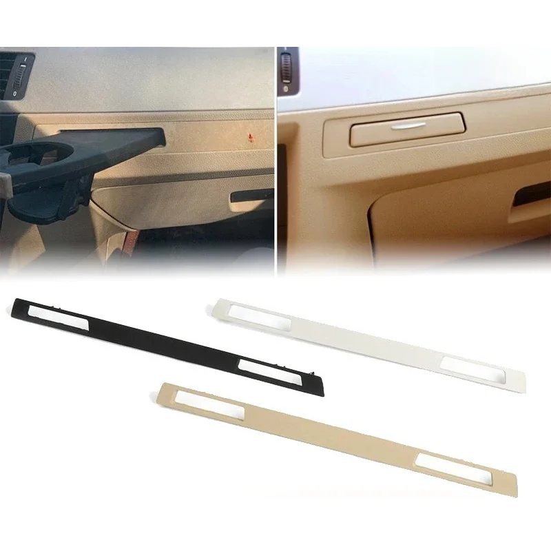 Getränke halter Trim Surround Panel Armaturen brett Dekoration Abdeckung 2004 für BMW 3er E90 E91 E92 E93 2004-2009 Linkslenker