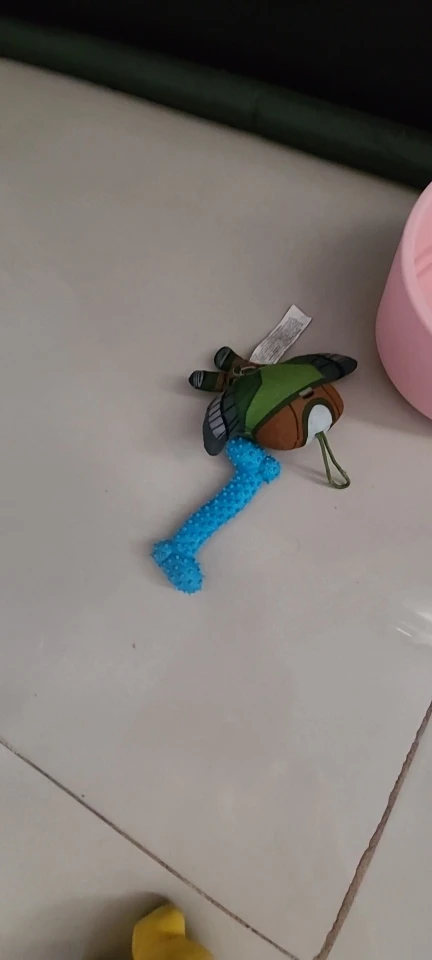 Dog Toys For Small Dogs Indestructible Dog Toy Teeth Cleaning Chew Training Toys Pet Supplies photo review