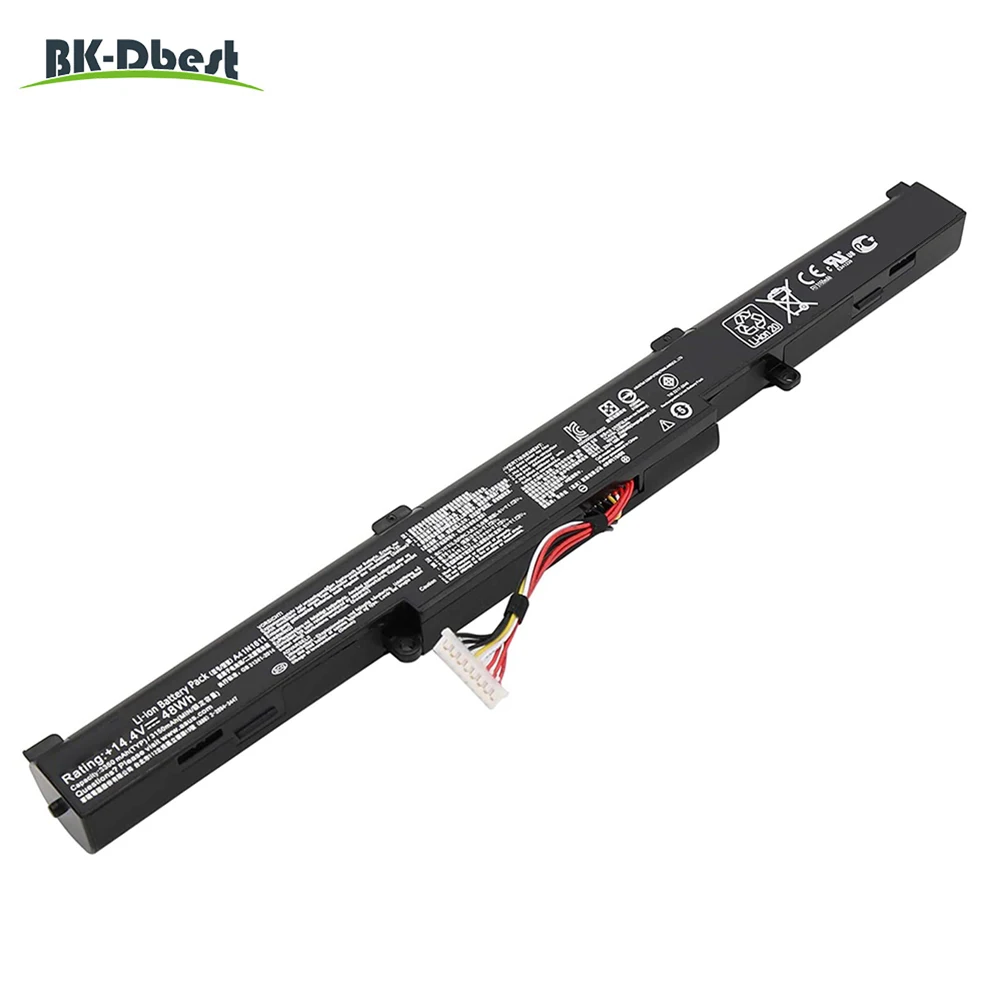 

Аккумулятор BK-Dbest для ноутбука, батарея для ASUS ROG Strix GL553V GL553VD GL553VE GL553VW GL753VD GL753VE FX53V FZ53V ZX53V Series