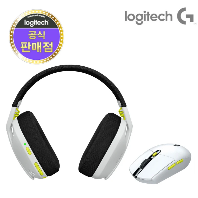 Logitech Korea genuine G435 SE + G304 SE wireless gaming headset mouse combo combined package