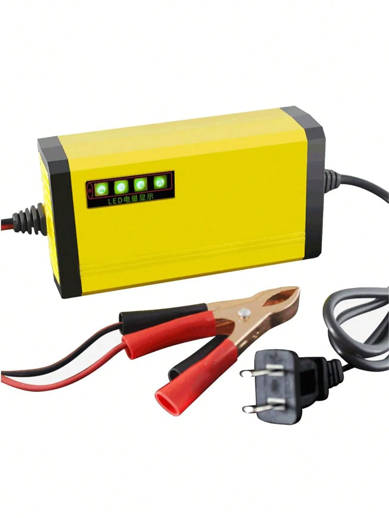 20ah Intelligent Automatic Automotive Battery Charger Car Battery Tent 12V Charger 12V3A Battery Charger Motorcycle Battery Power Tool