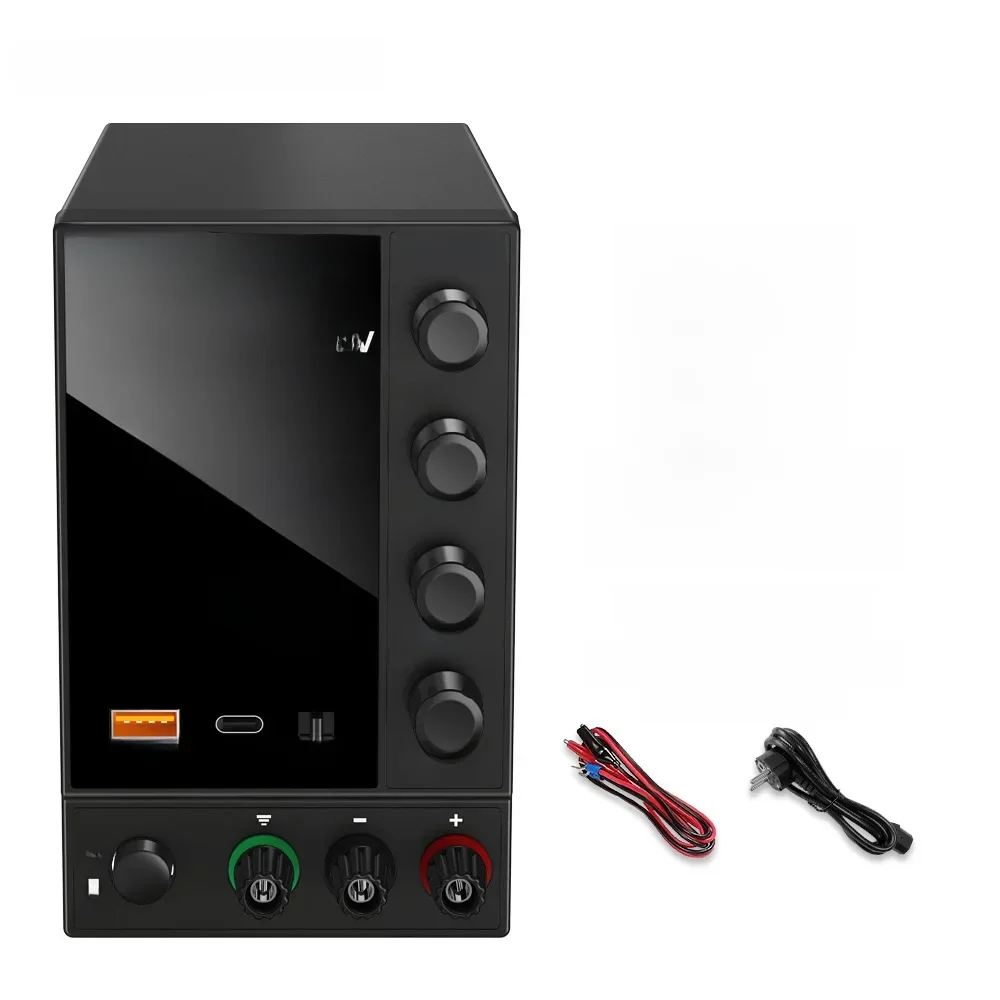 Wanptek 30V 5A 10A DC Voeding Verstelbare Digit Display Laboratorium Voedingen Spanningsregelaar 60V 5A 120V 3A Reparatie - afbeelding 2