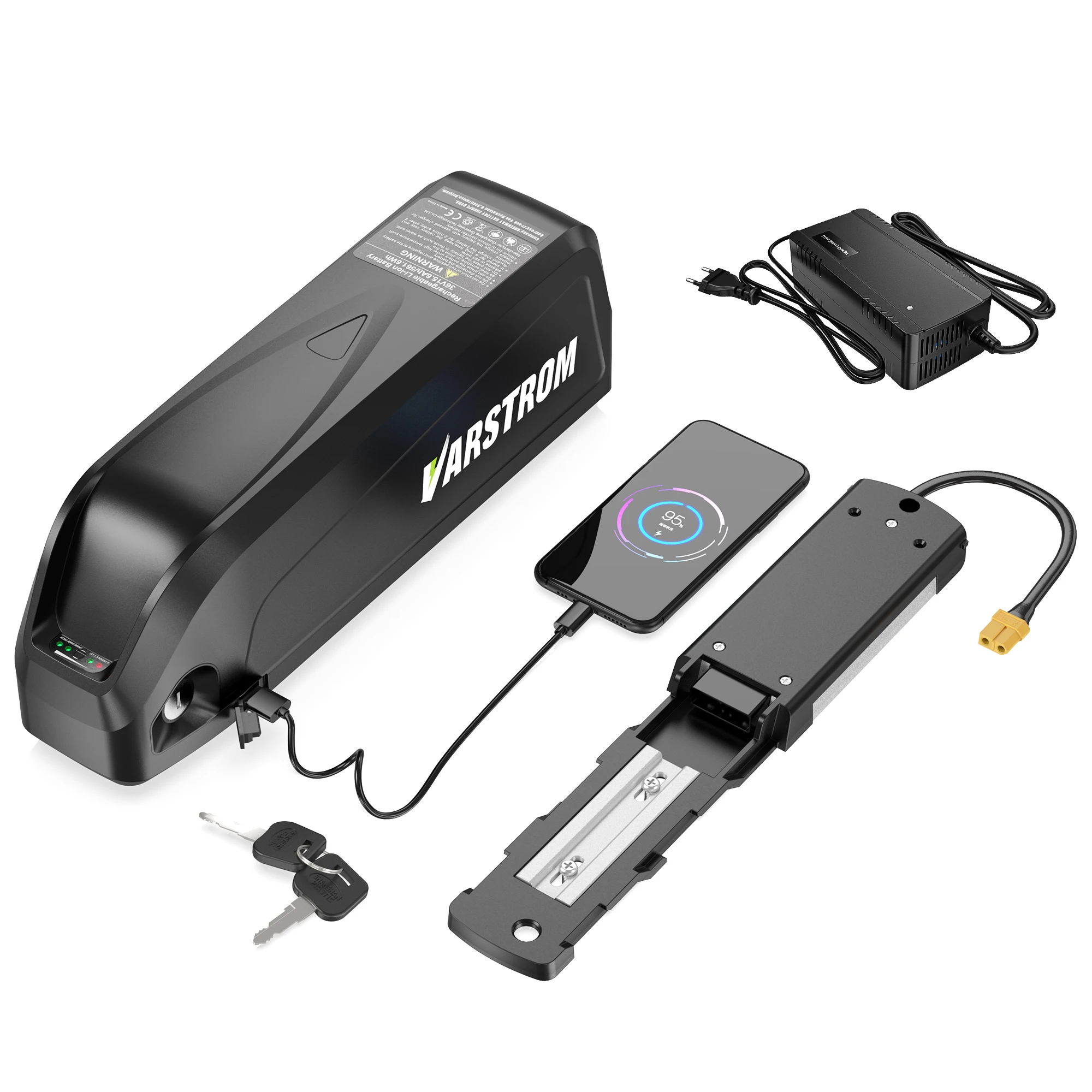 Varstrom E-Bike 36V Lithium-Akku