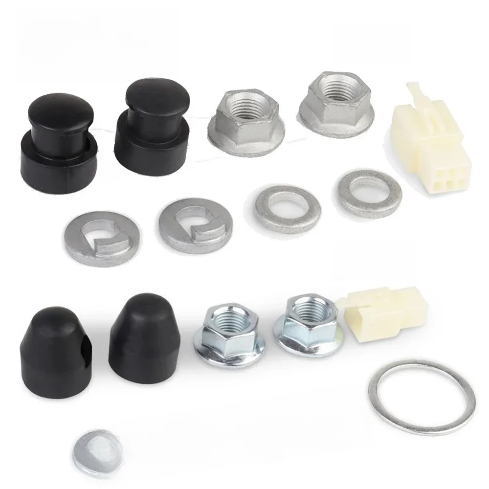 AliExpress ANNOYBIKE M12 M14 Electric Bicycle Motor Nut Accessories Ebikes Parts Axle Lock Nut Lock Washer Spacer Cover Scooter