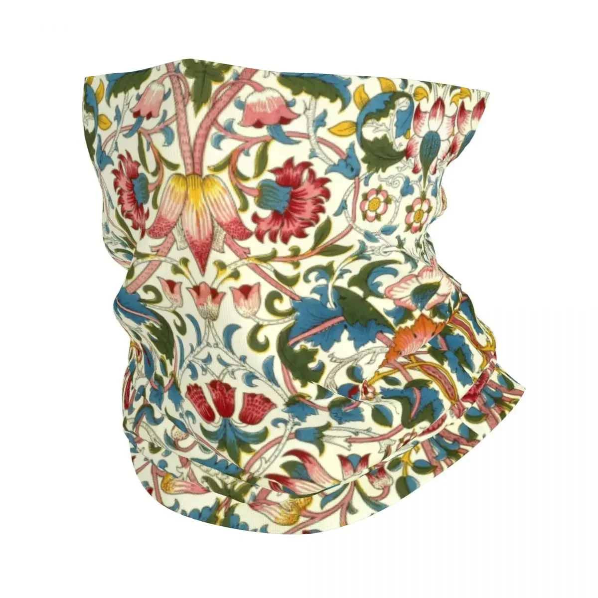 AliExpress Custom William Morris Bandana Neck Gaiter for Hiking Cycling Men Women Wrap Scarf Floral Textile