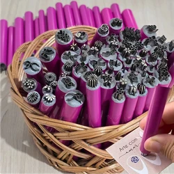 30style Nail Art Stamp Pen Set Nail Graffiti Nail Art Dotting Tools With Simple Design DIY Nail Art Tools For Girls And Women