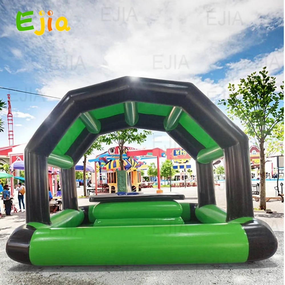 Commerciële PVC Achtertuin Opblaasbare Zwembad Bar Draagbare 13FT/4m Opblaasbare Pub Huis Opblazen Zwembad Bar voor Outdoor Party Event