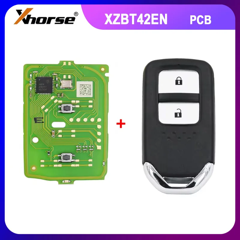 

1pcs Xhorse XZBT42EN Special Smart Key Board Exclusively PCB With 2Buttons for Honda Fit XR-V Jazz City