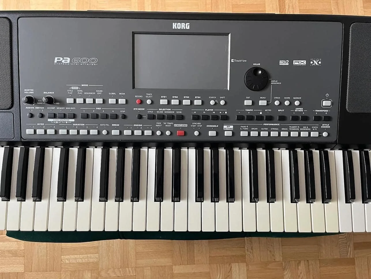 لوحة مفاتيح جديدة كورج Pa 1000 منظم 61 مفتاحًا 🎹 لوحة مفاتيح KORG Pa4X ذات 61 مفتاحًا احترافية ⌨️ نيو كورج Pa700 61-مفتاح Arr #1