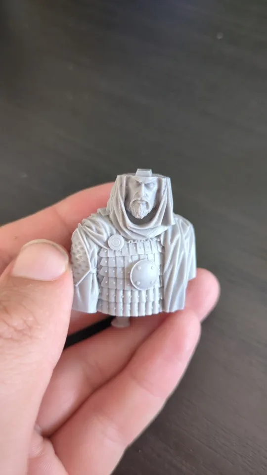 Buyer photo of this resin kit