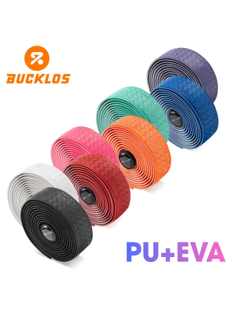 AliExpress BUCKLOS Anti-slip Boad Bicycle Bar Tape Bike Bar Wrapper Gravel Racing Bike Durable Wear-resistant Bike Strap Cycling Accessorie