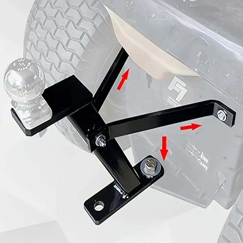 AliExpress NONE For Poulan Pro Husky Craftsman Cycling Lawn Mowers Lawn Mower Tractor Towing Hitch Trailer Hook Support Pro Tow Mover Hitch Kit