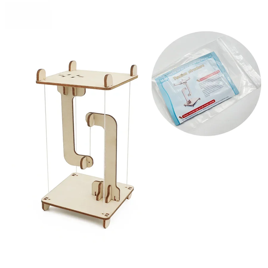 Jouets STEM Science technologie bricolage Anti-gravité Structure de tenségrité Table flottante modèle jouet aide pédagogique physique enfant cadeau