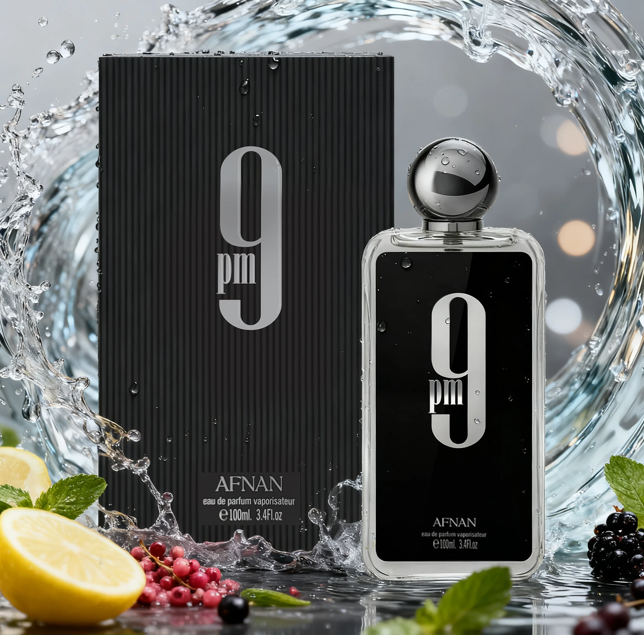 Afnan 9 PM Dive Unisex Eau De  - Aquatic Diving review and price