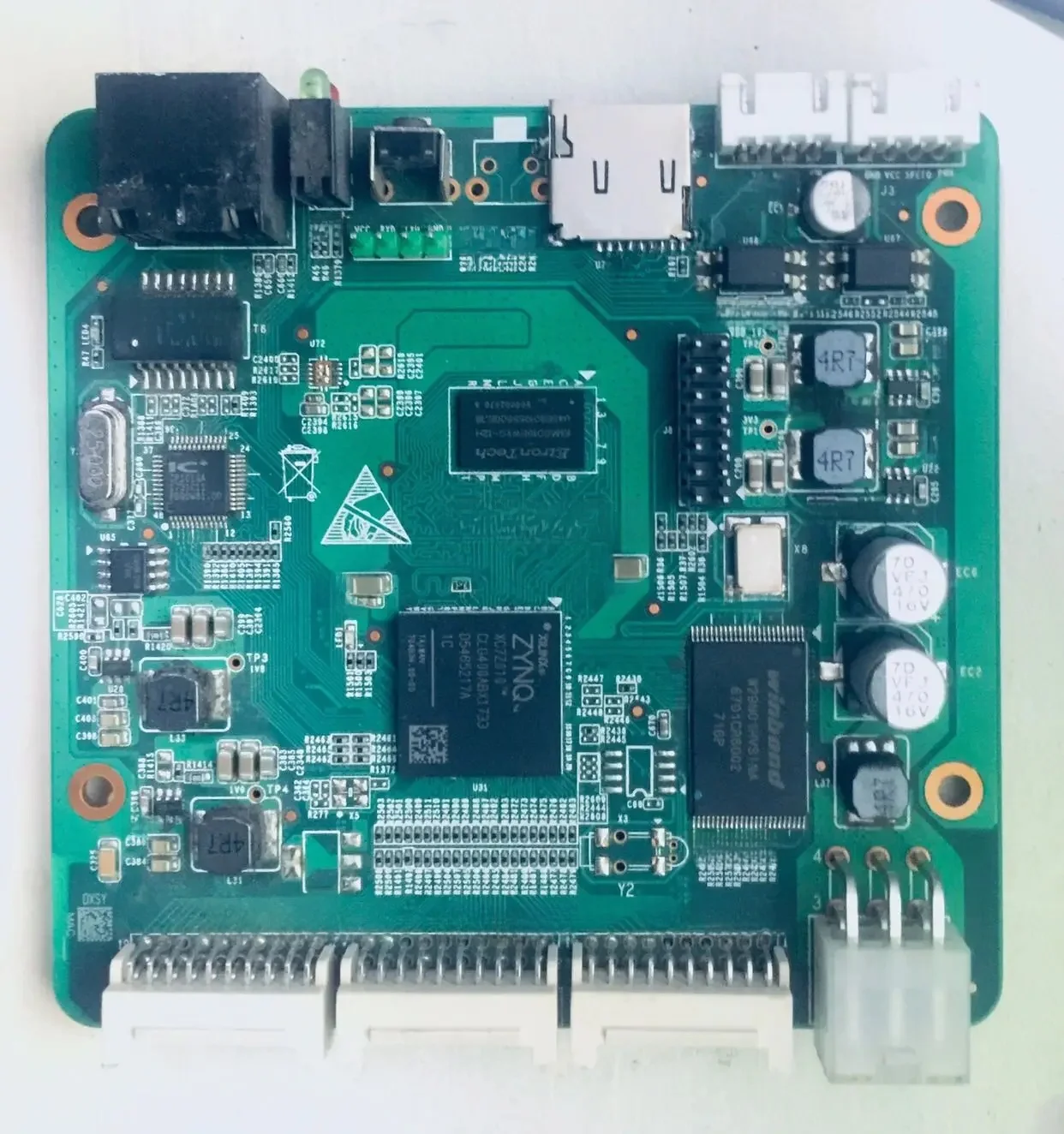 Płytka rozwojowa ZYNQ7010 XC7Z010 FPGA EBAZ4205 (Welding SD Seat) — Zdjęcie 2 z 2