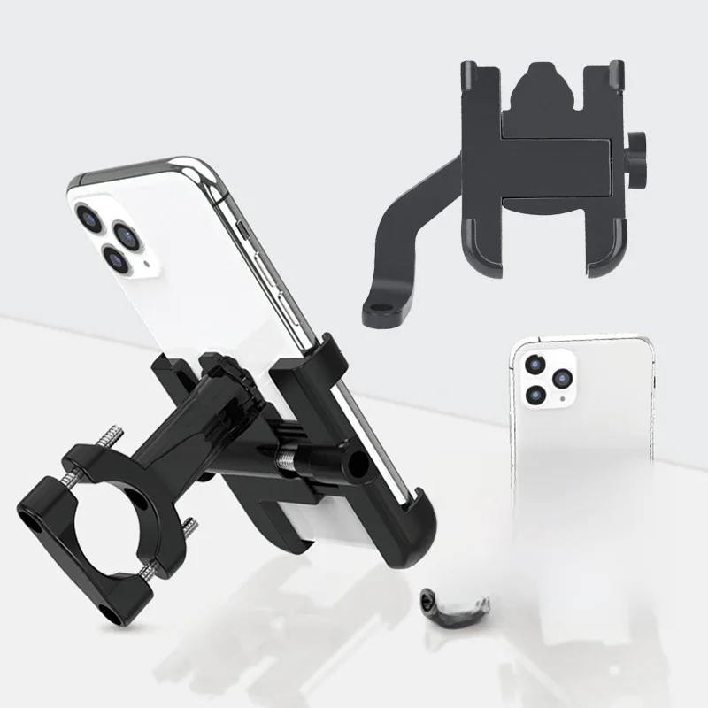 AliExpress TOKOHANSUN Motorcycle Mobile Phone Holder for iPhone Xiaomi Universal Rearview Mirror Handlebar Holder Bicycle