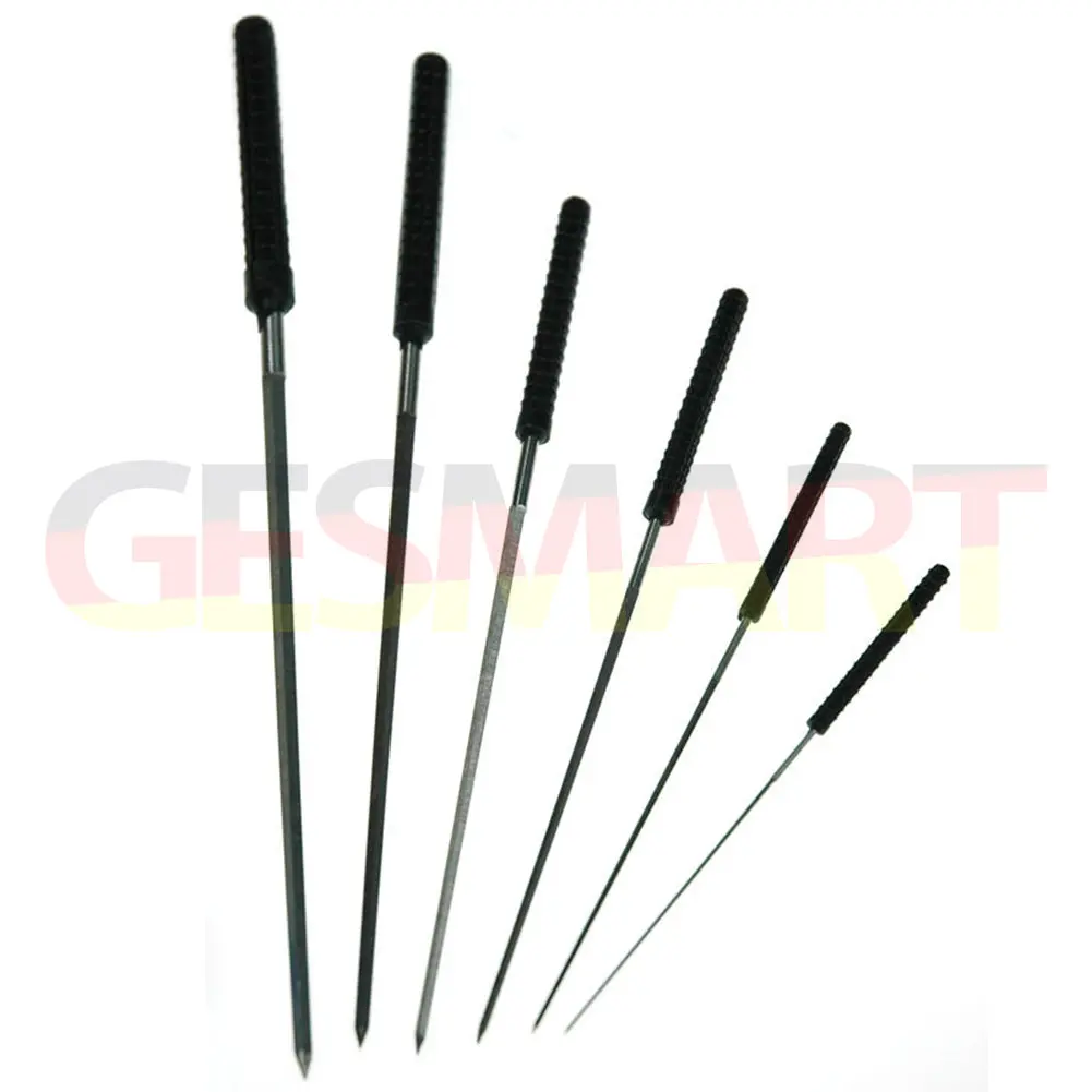 Cutting Broaches Assorted Set of 6 Horotec MSA02.152
