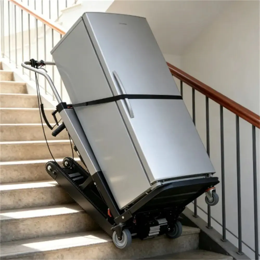 Le dernier modèle 2026 de monte-escaliers électrique pour le transport de marchandises et d'appareils, capable de grimper jusqu'à 160 étages.