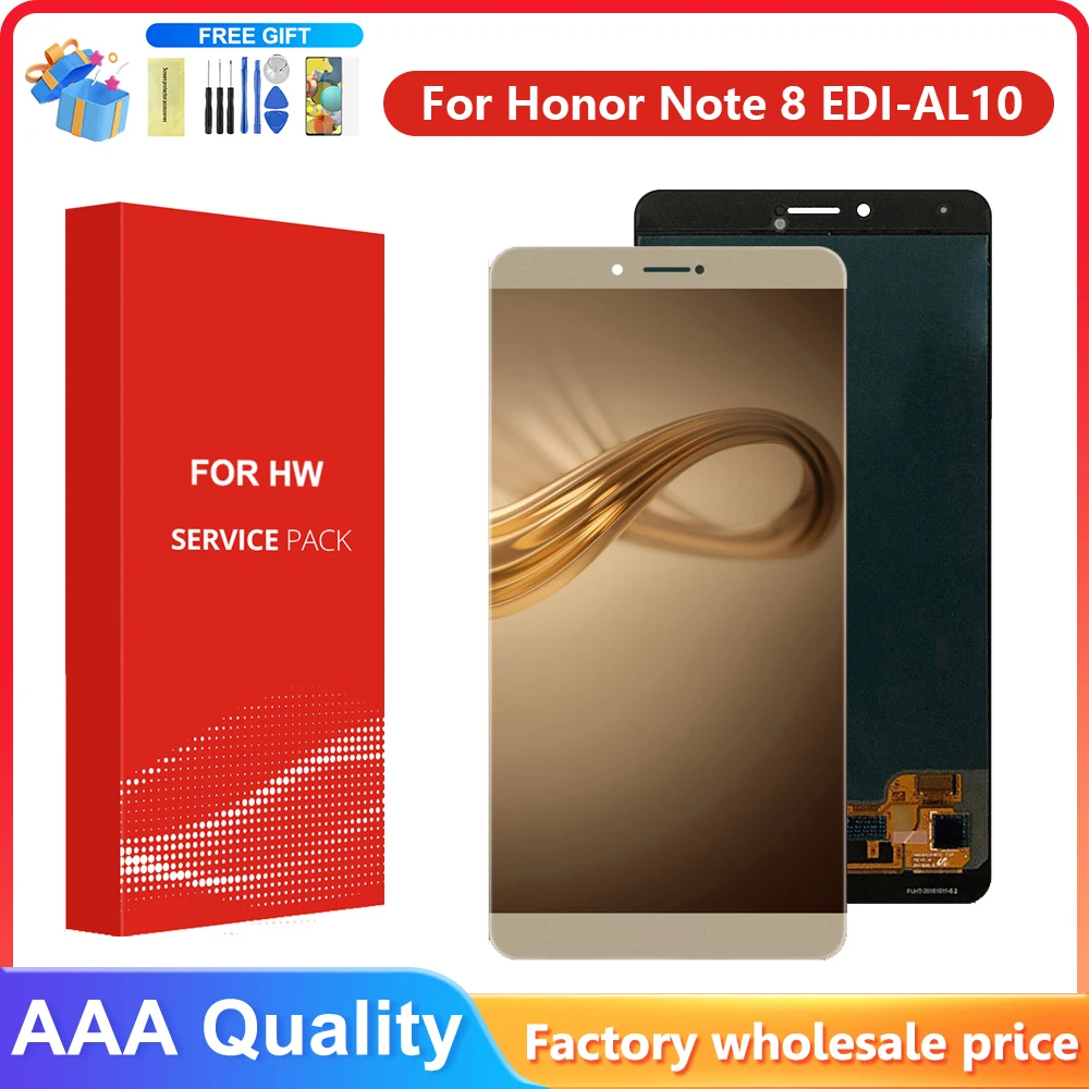 

6.6" For Honor Note 8 LCD EDI-AL10 Display Touch Screen Digitizer Assembly For Honor V8 Max LCD screen