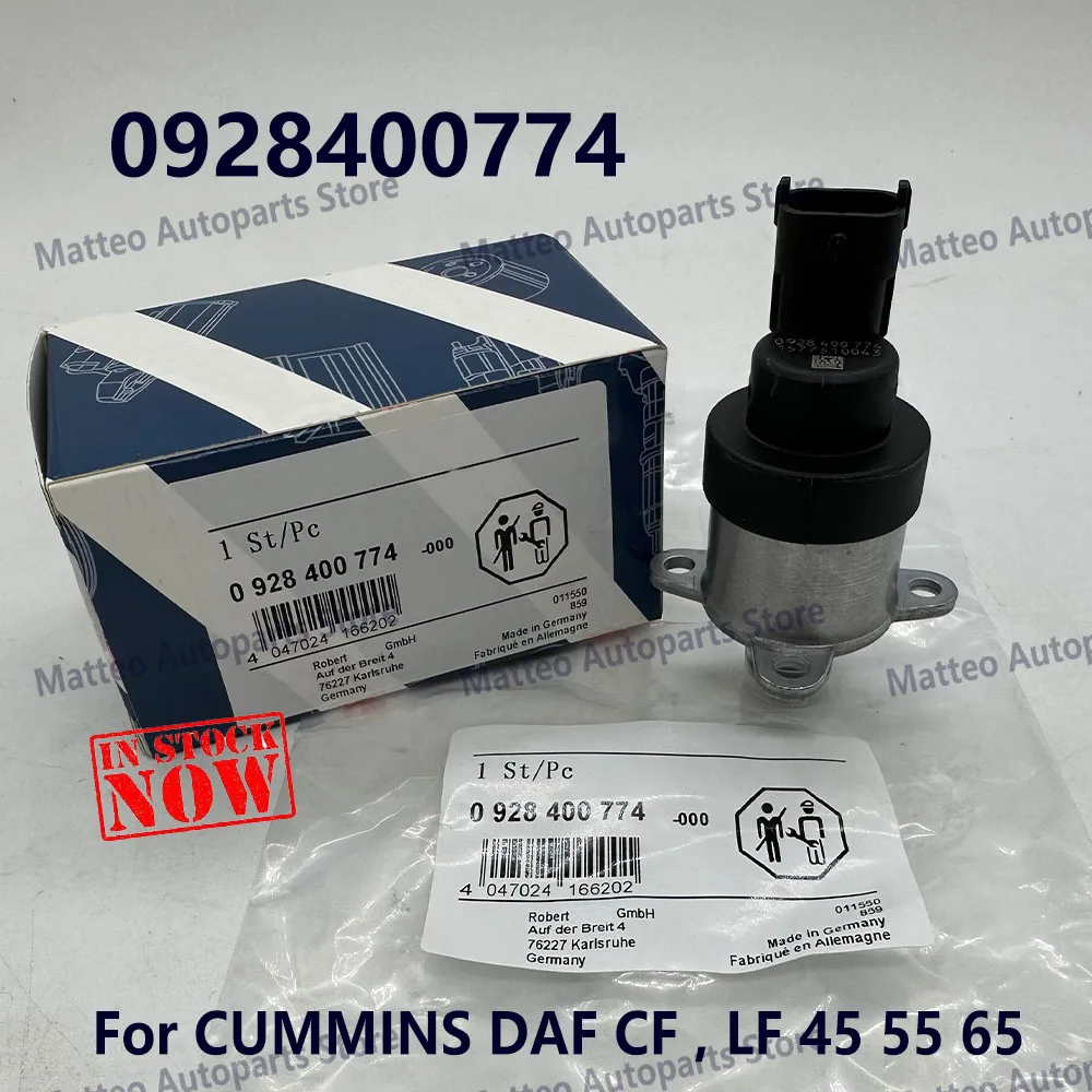 0928400774 Fuel Pressure Control Valve Regulator For CUMMINS DAF 0928400784 0928400711 928400774