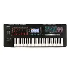 Roland Fantom 6 teclado de estación de trabajo sintetizador de música, 61 teclas, nuevo